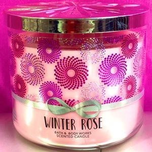 BATH & BODY WORKS RARE 3 WICK CANDLE
